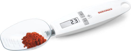 Soehnle Cooking Star lepelweegschaal - wit