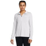 Under Armour dames-shirt met lange mouwen Tech 1/2 Zip-Twist