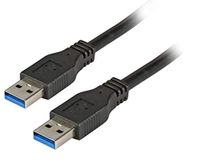 EFB Elektronik K5280SW.1,8 USB-kabel USB 3.2 Gen 1 (3.1 Gen 1) 1,8 m USB A 5 Gbit/s Zwart