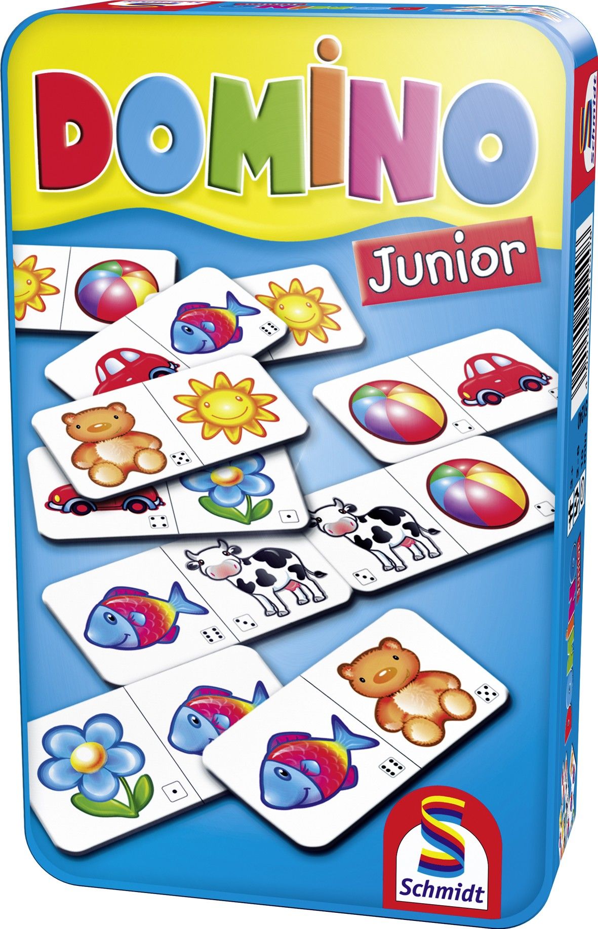 Schmidt Domino junior - blauw
