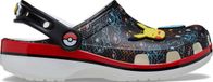 Crocs Classic Pokemon Print Clogs Kids - Zwart - Maat 32-33