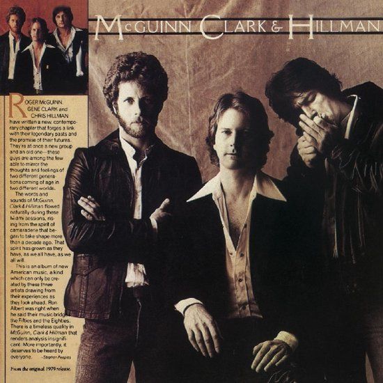 Clark & Hillman Mcguinn - Mcguinn