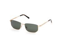 Gcds GD0079 Matte deep gold 54/18/140 UNISEX Zonnebrillen