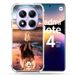 Cokitec Versterkte hoes voor Xiaomi Redmi Note 14 Pro 5G Animal Lion Reflet