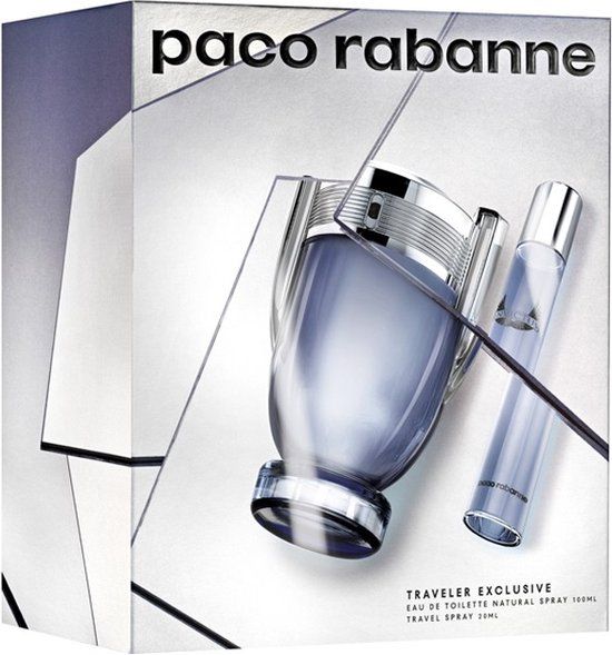 Paco Rabanne Invictus Giftset - Eau de Toilette - 120 ml