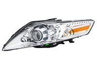 HELLA 1ZL 010 541-051 Halogeen/DE-Koplamp ECE - voor rechtsrijdend verkeer - Links voor
