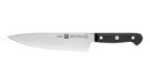 Zwilling Gourmet Couteau de chef - 20cm - Acier inoxydable - Manche noir