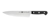Zwilling Gourmet Couteau de chef - 20cm - Acier inoxydable - Manche noir