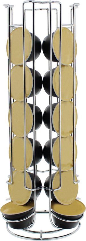 Scanpart Capsulehouder - RVS - Geschikt voor 24 Dolce Gusto capsules