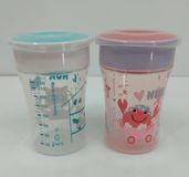 NUK Magic Cup drinkbeker 8+ maanden 230 ml Krab (rood) 2 stuks