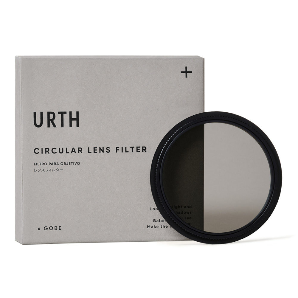 Boeken Urth 67mm CPL with Rotating Adapter for 75mm Square Filter Holder