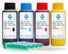 Epson 4 x 100 ml encre d'imprimante pour Epson modèles 16, 27, T061x, T063x, T071x