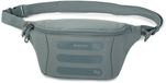 Hedgren VISIT heuptas met RFID-bescherming – Draagbaar als crossbody – Waterafstotend – Gerecyclede materialen - Grey-Green