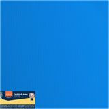 Vaessen Creative Florence Karton - Denim - 305x305mm - Ruwe textuur - 216g
