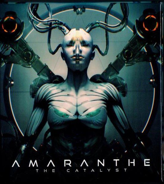 The Amaranthe CD - The Catalyst - Limited Edition - Digipack