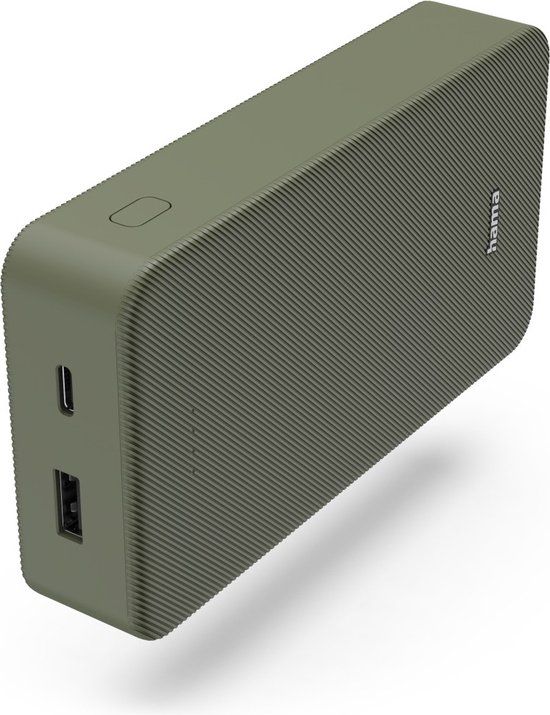 Hama Power Pack Colour 20 - 20000mAh - Groen