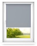 Fart Produkt time4blinds Mini Rollo Basic - Rolgordijn - 1000x1900mm Grijs