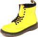 DR. MARTENS D3004 Bimbo Amfibie Schoenen Geel Kinder Uni