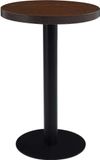 Maison Exclusive - Table de bistrot brun foncé 50 cm en MDF