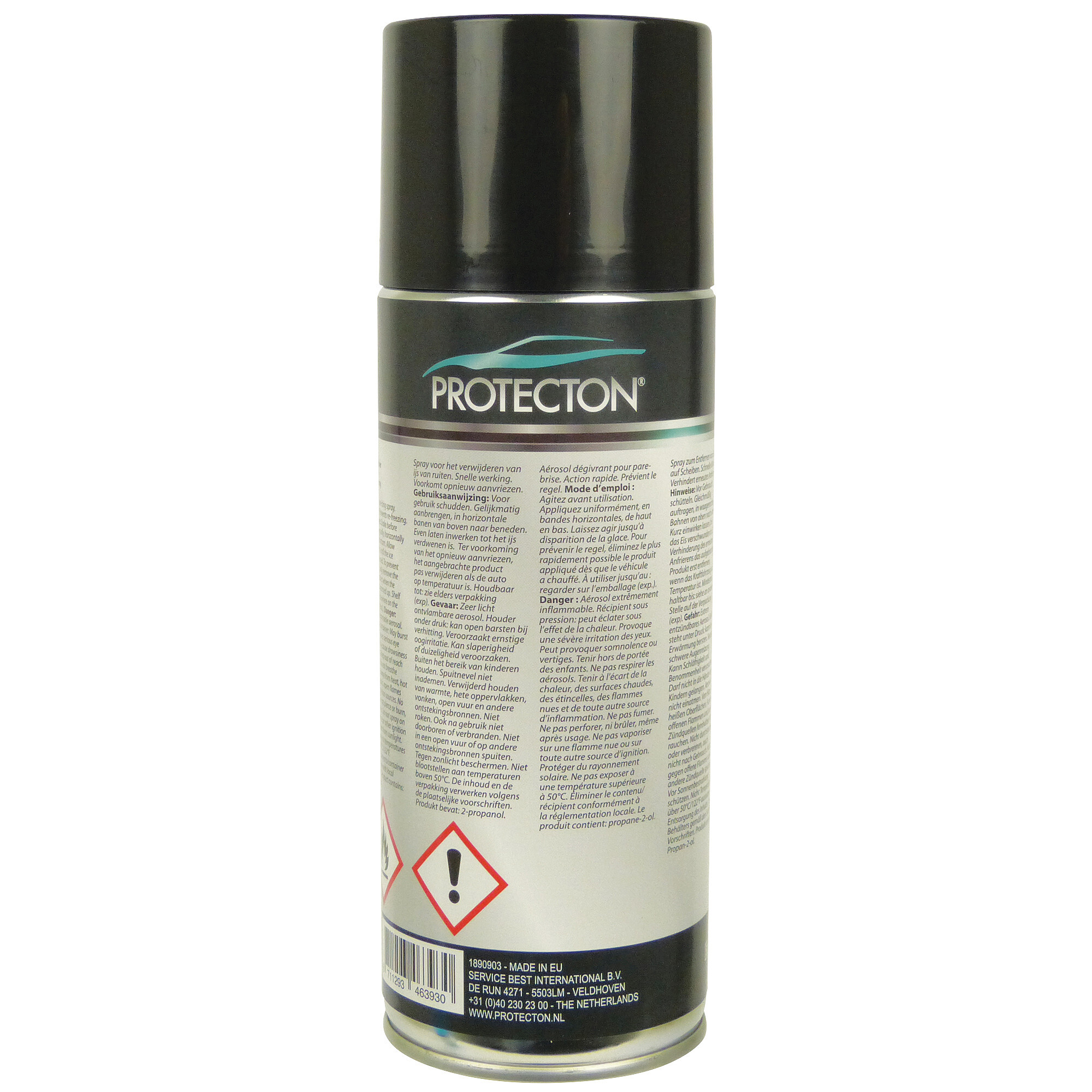 Protecton Ruitontdooier 400ml