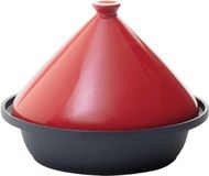 WEB2O Tajine - Tajinepan - Inductie geschikt - Rood - 30 cm
