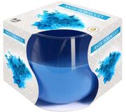 Cosy & Trendy Ct Geurkaars Glas Anti Tobacco Blauw