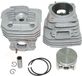 BPC Parts Cylindre avec piston adapté pour OLEOMAC 956 48mm (50012095A) HQ