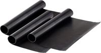 Famanu - Tapis de grill : tapis de grill de barbecue permanent et feuille antiadhésive en fibre de verre, 3 pièces