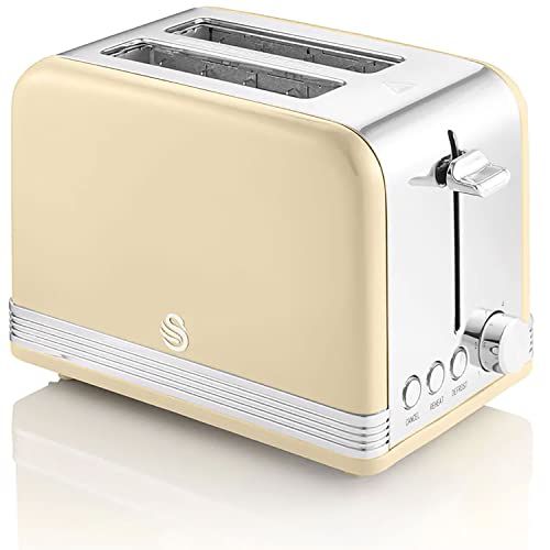 Swan Retro ST19010CNEU broodrooster - Crème