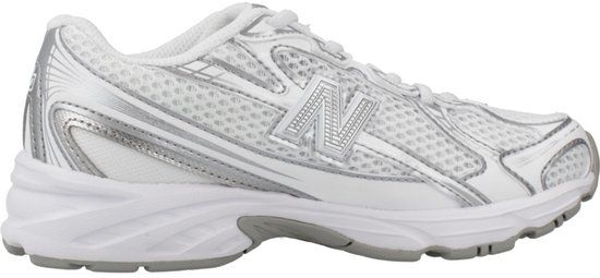 New Balance PZ740 Lage sneakers Unisex Kinderen Textiel Wit 30