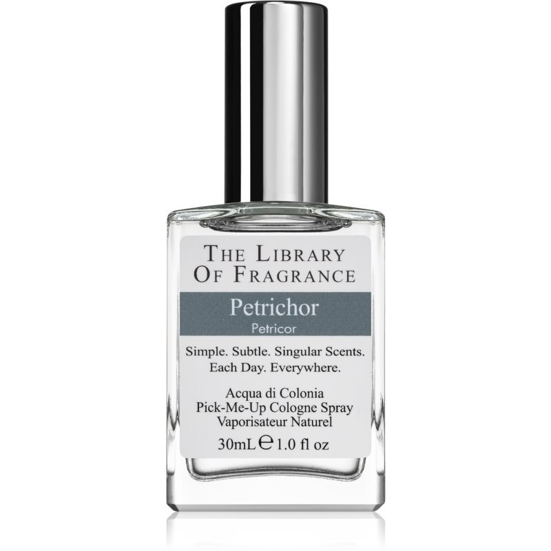 The Library of Fragrance Petrichor eau de cologne / unisex