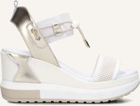 Nero Giardini 219045 Sandalen - Met Sleehak - Dames - Wit - Maat 35