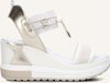 Nero Giardini 219045 Sandalen - Met Sleehak - Dames - Wit - Maat 35