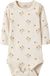 LIL' ATELIER BABY gebloemde romper ecru