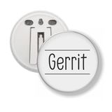 MC Living Gerald Button Met Clip 58 MM