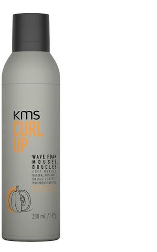 KMS Curl Up Wave Foam Mousse - 200ml