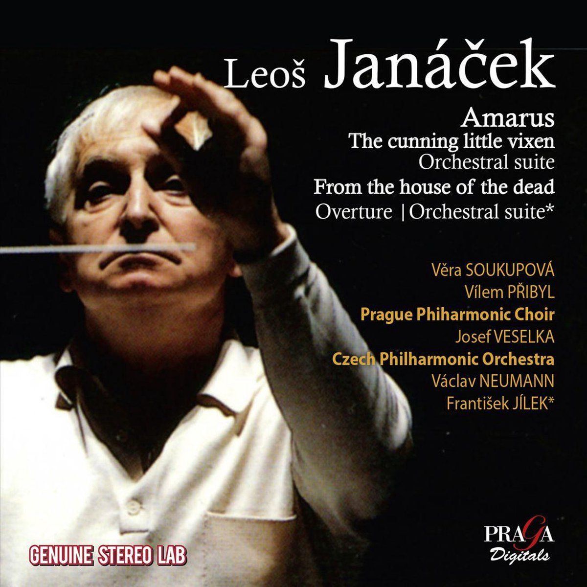 PIAS Nederland Czech Philharmonic Orchestra - Amarus