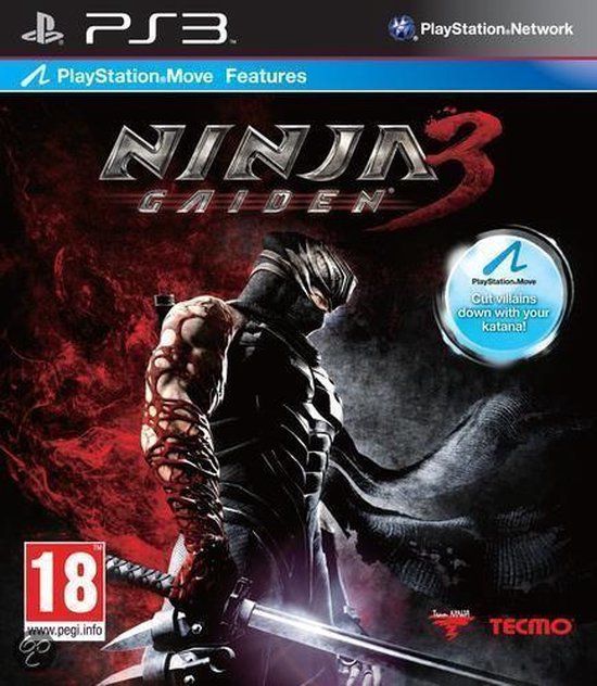 Tecmo Ninja Gaiden 3 (FR) Playstation 3