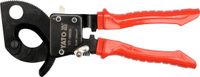YATO Ratchet Cable Cutter 240mm L-300mm - Professional Tool for Industrial Use (YT-18600)