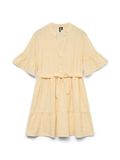 Vero Moda Jurk VMELENA Korte jurk Golden Haze