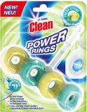 At Home Toiletblok Power Rings Fresh Citrus - 6 x 40 gr - Voordeelverpakking