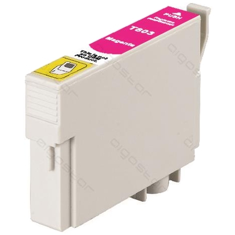 Huismerk Epson T0803M C13T08034011 inktcartridge magenta huismerk