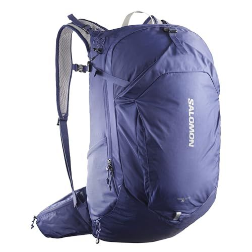 Salomon Trailblazer 30 uniseks rugzak voor wandelen, veelzijdigheid, gebruiksgemak, comfort en lichtheid