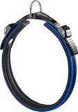 Ferplast Hondenhalsband Ergocomfort 34-42 cm Zwart/Blauw