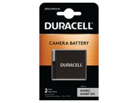 Duracell GoPro Battery for Hero 5, 6 and 7 - 1250 mAh - Black