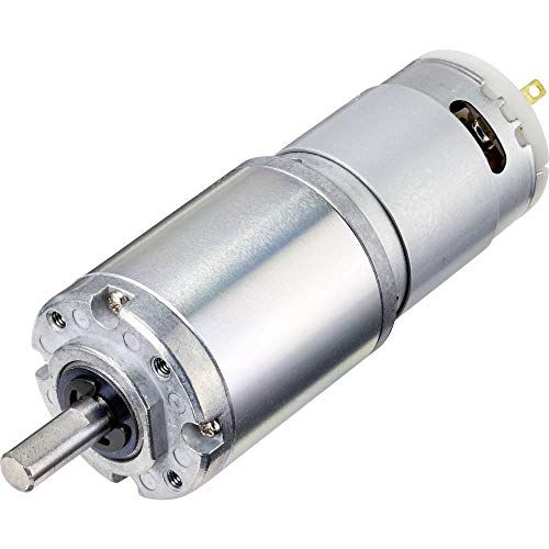 TRU COMPONENTS IG320516-F1F21R DC gear motor 24 V 250 mA 1.176798 Nm 11.2 rpm Shaft diameter: 6 mm