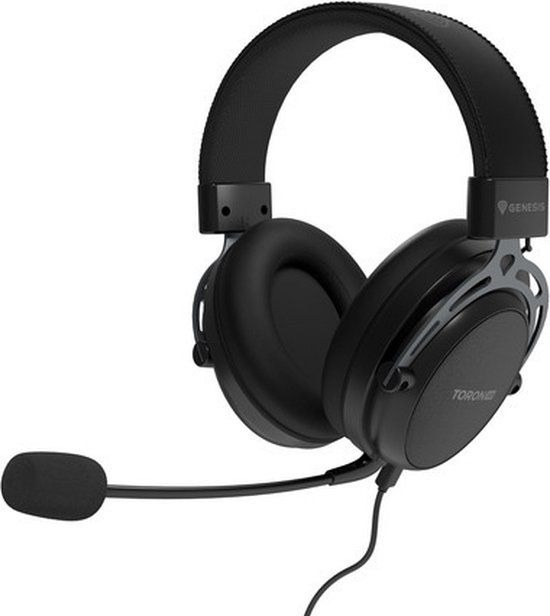 Genesis TORON 301 Headset met Microfoon Zwart NSG-2160
