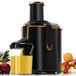 Inventum Accessoire blender, 1300 W, 19000 tpm, 75 mm schacht, zwart