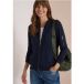 cecil Ottomaanse blouson in effen kleur