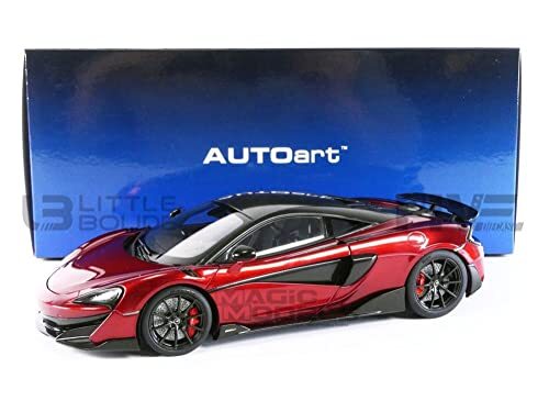 AUTOart McLaren 600LT 2019 Volcano rood modelauto 1:18